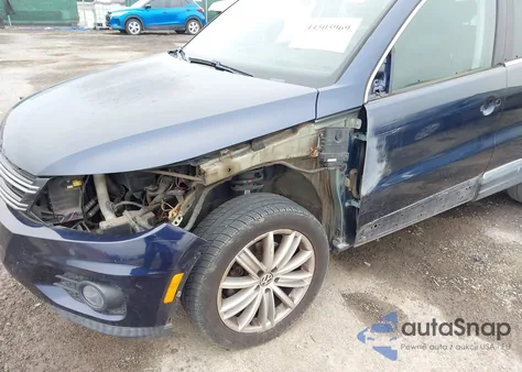 2012 Volkswagen Tiguan Se from USA, damaged, VIN WVGAV7AX7CW600845
